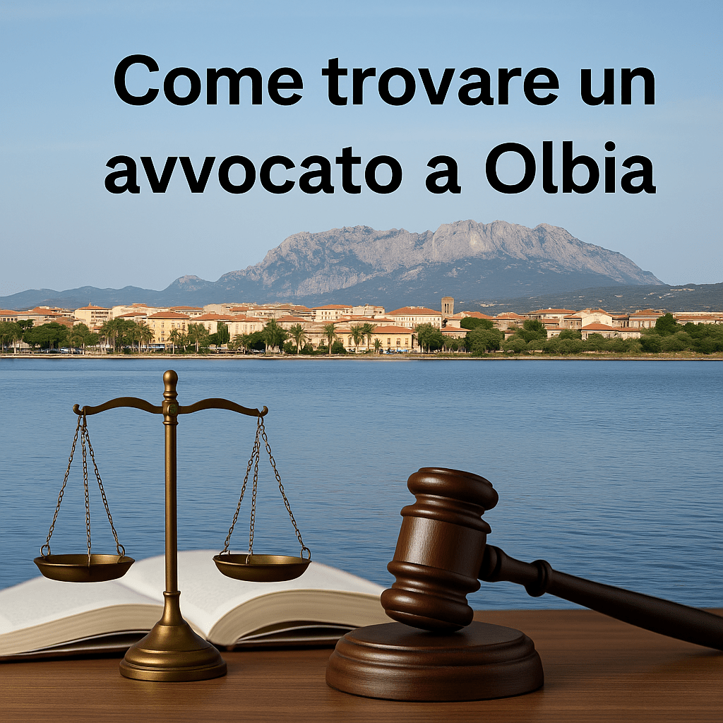 Scopri di più sull'articolo Come trovare un avvocato a Olbia